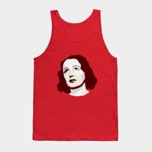 Édith Piaf Tank Top